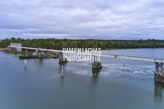vnf barrage drace photo aerienne 008