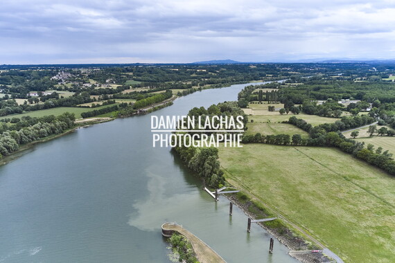 vnf barrage drace photo aerienne 010