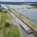 vnf convoi pousse saone photo aerien 006