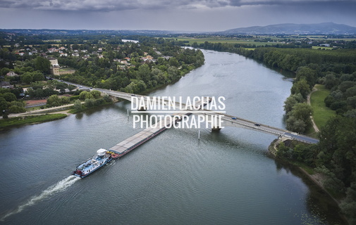 vnf convoi pousse saone photo aerien 011