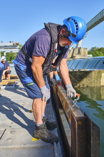 vnf dtrs barrage ormes travaux debatardage 001