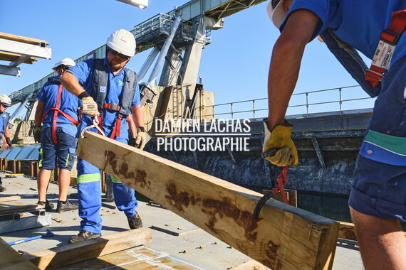 vnf dtrs barrage ormes travaux debatardage 002