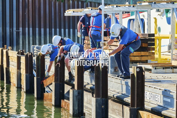 vnf dtrs barrage ormes travaux debatardage 013