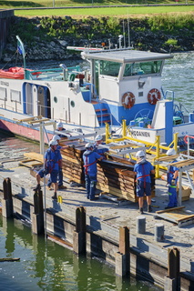 vnf dtrs barrage ormes travaux debatardage 014