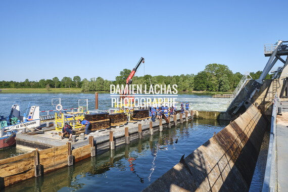 vnf dtrs barrage ormes travaux debatardage 016