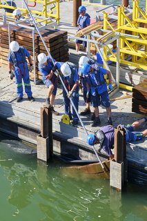 vnf dtrs barrage ormes travaux debatardage 021