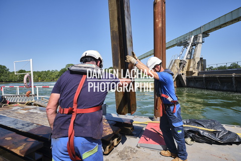 vnf dtrs barrage ormes travaux debatardage 053