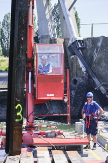 vnf dtrs barrage ormes travaux debatardage 060