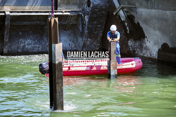 vnf dtrs barrage ormes travaux debatardage 063