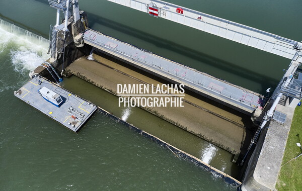 vnf dtrs barrage ormes travaux photo aerien 002