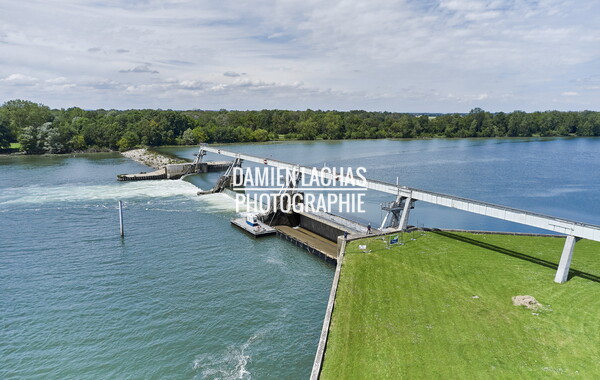 vnf dtrs barrage ormes travaux photo aerien 005