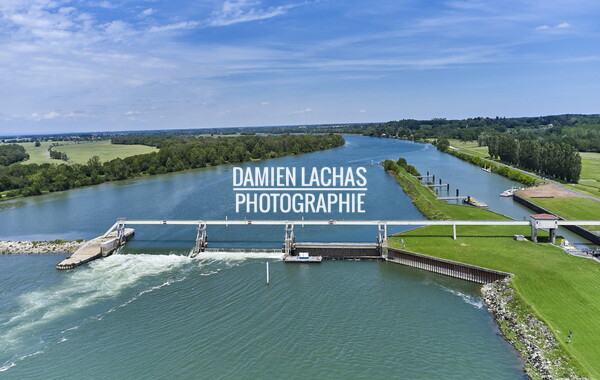 vnf dtrs barrage ormes travaux photo aerien 006