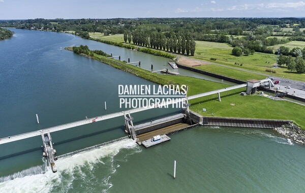 vnf dtrs barrage ormes travaux photo aerien 007