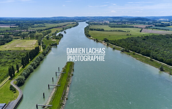 vnf dtrs barrage ormes travaux photo aerien 011
