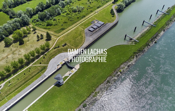 vnf dtrs barrage ormes travaux photo aerien 012