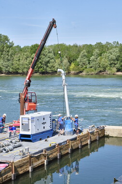 vnf dtrs barrage ormes travaux pompage 001