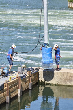 vnf dtrs barrage ormes travaux pompage 002