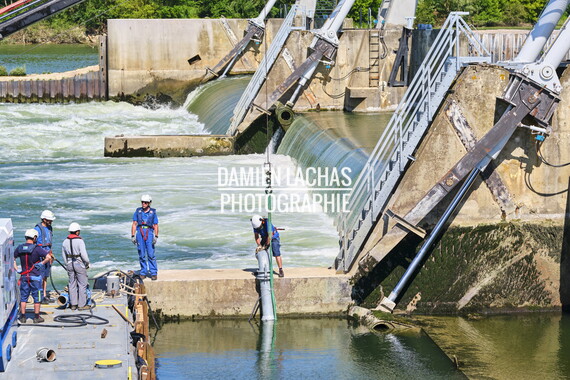 vnf dtrs barrage ormes travaux pompage 004