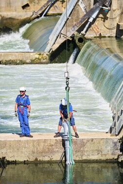 vnf dtrs barrage ormes travaux pompage 005
