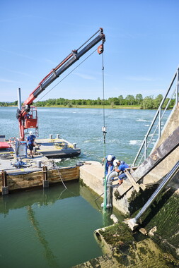 vnf dtrs barrage ormes travaux pompage 006