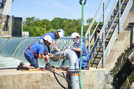 vnf dtrs barrage ormes travaux pompage 011