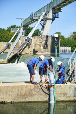 vnf dtrs barrage ormes travaux pompage 012