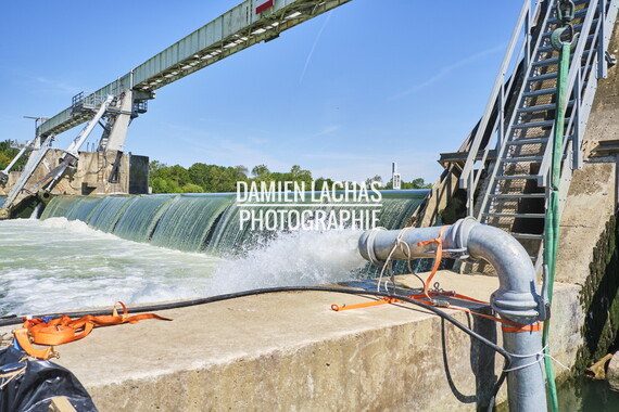 vnf dtrs barrage ormes travaux pompage 014