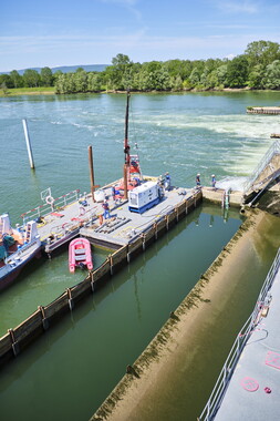 vnf dtrs barrage ormes travaux pompage 018