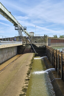 vnf dtrs barrage ormes travaux pompage 021