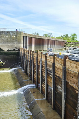 vnf dtrs barrage ormes travaux pompage 022