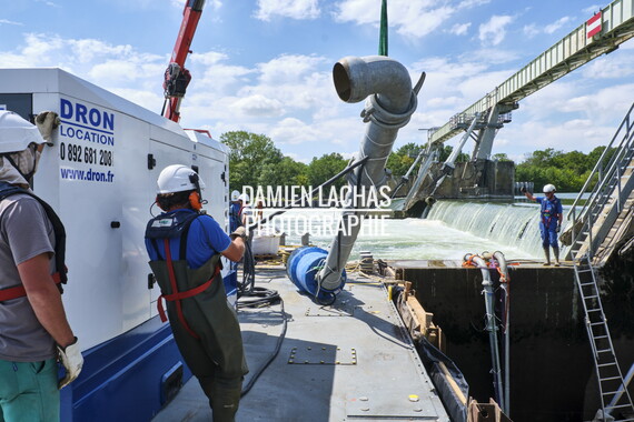 vnf dtrs barrage ormes travaux pompage 035