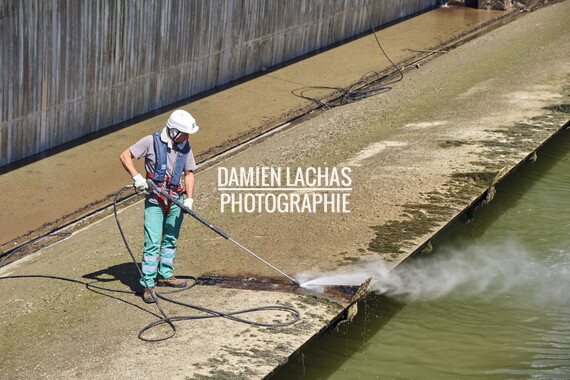 vnf dtrs barrage ormes travaux pompage 037
