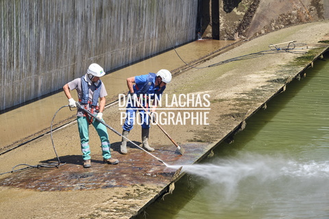 vnf dtrs barrage ormes travaux pompage 039