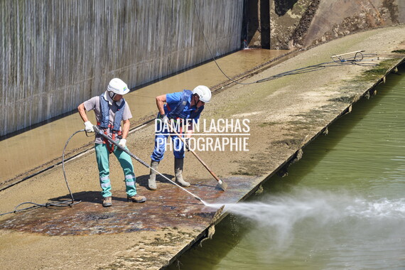 vnf dtrs barrage ormes travaux pompage 039