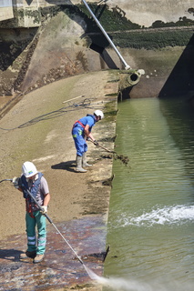 vnf dtrs barrage ormes travaux pompage 040