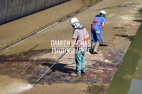 vnf dtrs barrage ormes travaux pompage 042