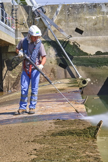 vnf dtrs barrage ormes travaux pompage 047