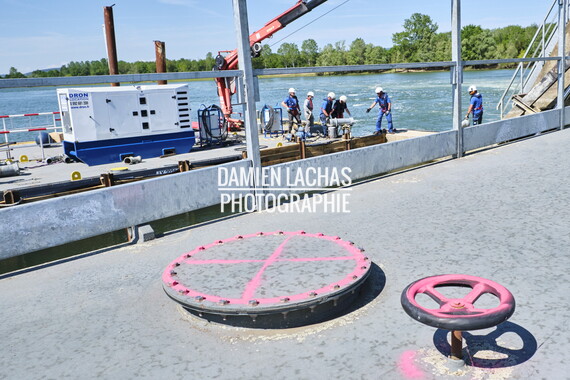 vnf dtrs barrage ormes travaux pompage 048