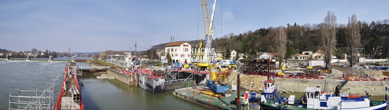 vnf dtrs ecluse couzon 08 pose porte aerien 017 pano