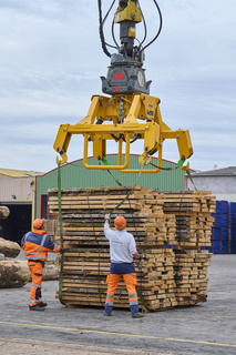 vnf dtrs port villefranche chargement bois 009