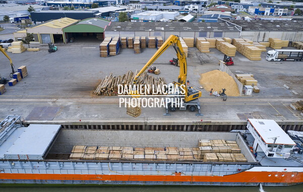 vnf dtrs port villefranche chargement bois aerien 008