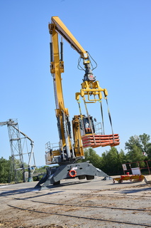 vnf dtrs port villefranche dechargement metaux 011