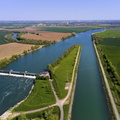 vnf dtrs saone barrage pagny photo aerien 008