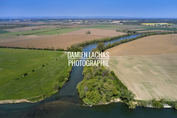 vnf dtrs saone barrage pagny photo aerien 011