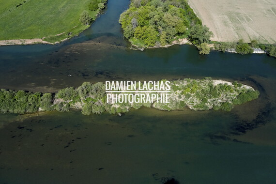 vnf dtrs saone barrage pagny photo aerien 012