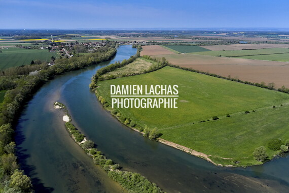 vnf dtrs saone barrage pagny photo aerien 013