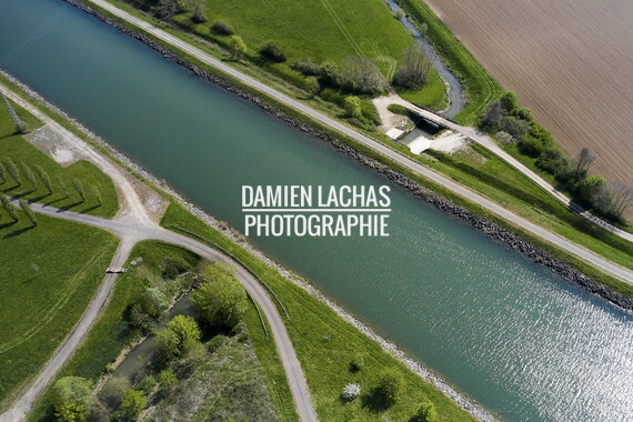 vnf dtrs saone barrage pagny photo aerien 014