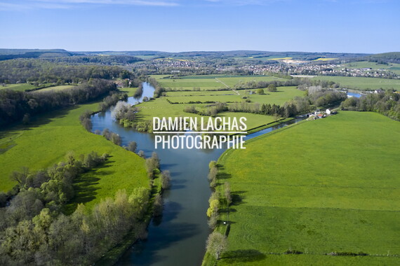 vnf dtrs saone barrage saint-albin photo aerien 003