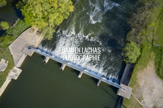 vnf dtrs saone barrage saint-albin photo aerien 005