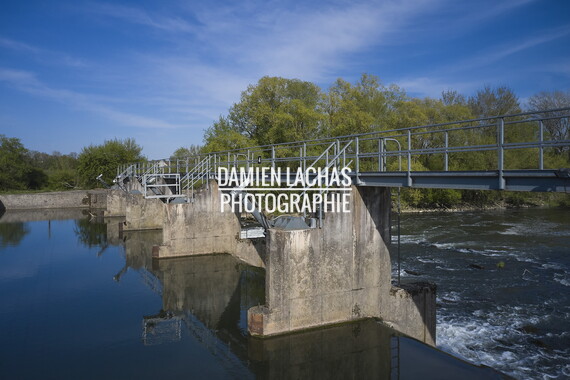 vnf dtrs saone barrage saint-albin photo aerien 009